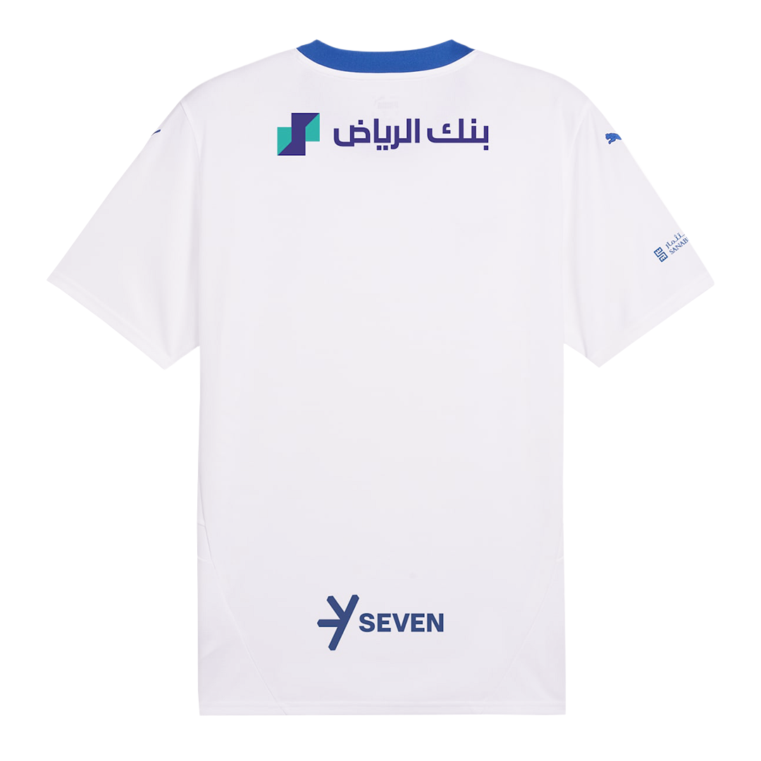 Al Hilal SFC Away  Soccer Jersey 2024/25 Top Soccer Jerseys Store