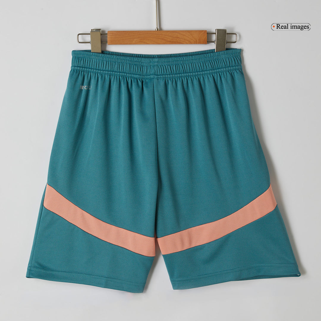 Manchester City Fourth Away Soccer Shorts 2024/25 - UCL Top Soccer Jerseys Store