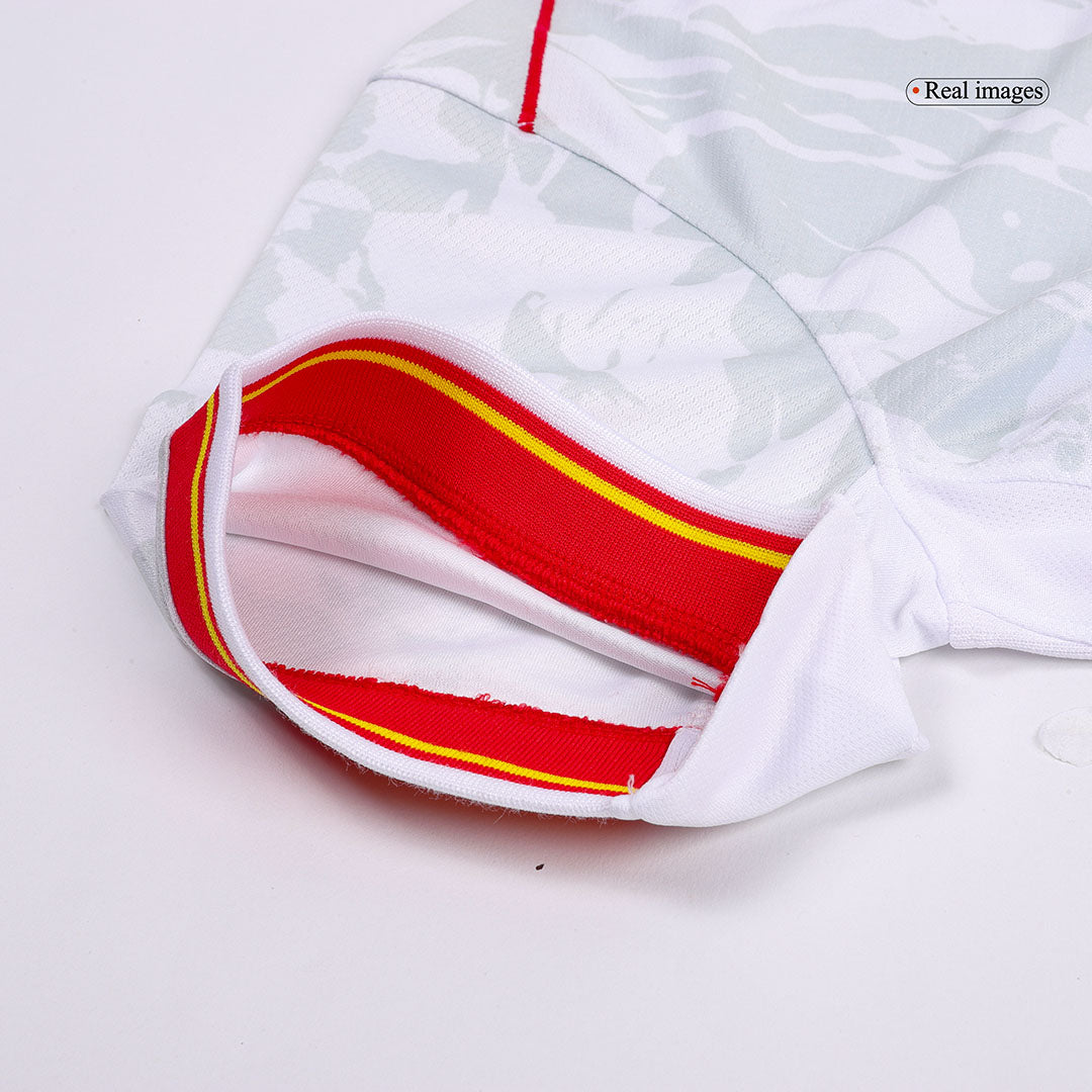 CHIESA #14 Liverpool Third Away  Soccer Jersey 2024/25 - UCL Top Soccer Jerseys Store