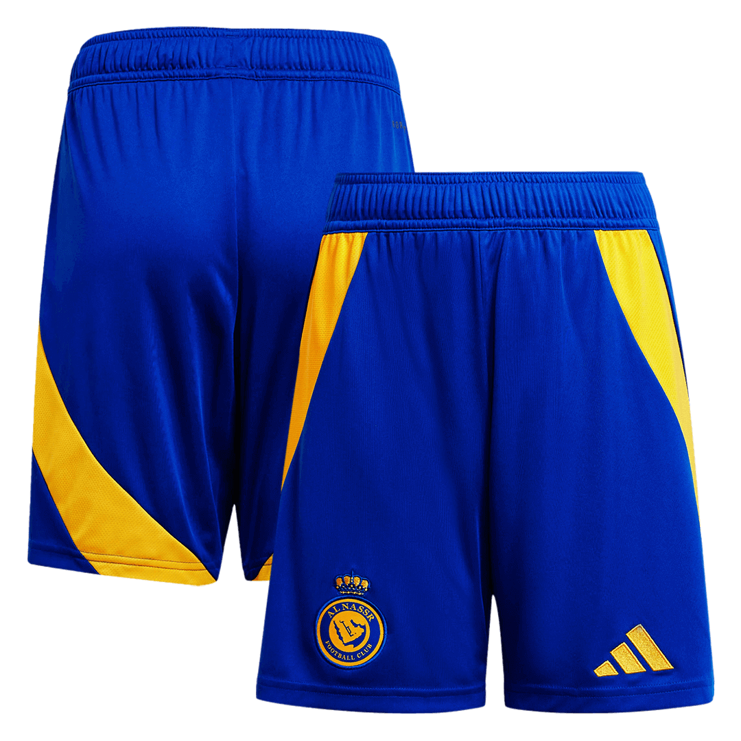 Al Nassr Home Soccer Shorts 2024/25 Top Soccer Jerseys Store