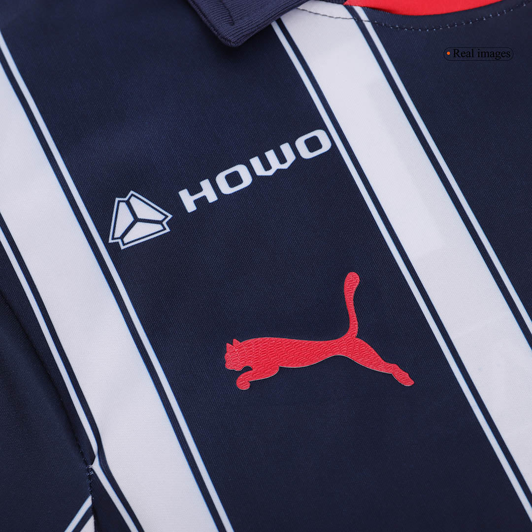 Player Version SERGIO RAMOS #93 Monterrey Home  Soccer Jersey 2024/25 Top Soccer Jerseys Store