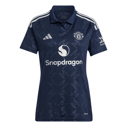 Women's Manchester United Away  Soccer Jersey 2024/25 Top Soccer Jerseys Store