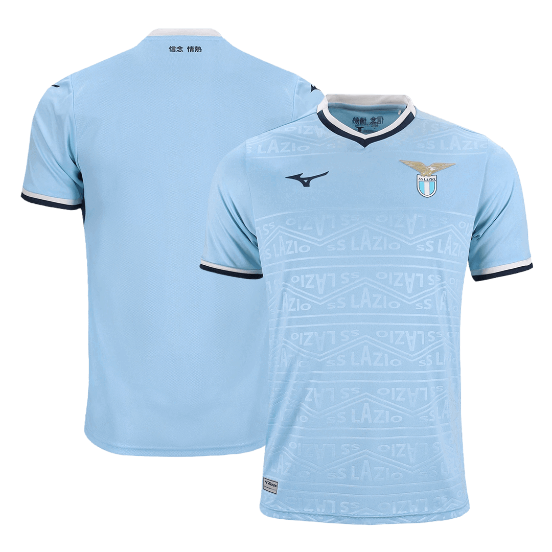 Lazio Home  Soccer Jersey 2024/25 Top Soccer Jerseys Store
