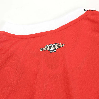 Player Version GIMENEZ #7 AC Milan Home  Soccer Jersey 2024/25 Top Soccer Jerseys Store