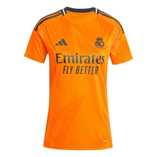 Women's Real Madrid Away  Soccer Jersey 2024/25 Top Soccer Jerseys Store