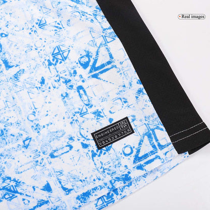 Kid's Portugal Away Kit(Jersey+Shorts) Euro 2024 Go Game Wear