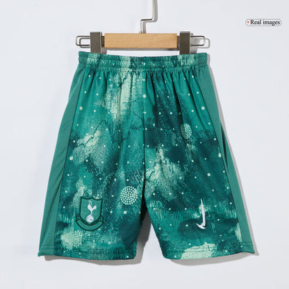 Kid's Tottenham Hotspur Third Away  Soccer Jersey Kit(Jersey+Shorts) 2024/25 Top Soccer Jerseys Store