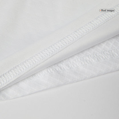 Kid's Real Madrid Home Soccer Jersey Kit(Jersey+Shorts) 2024/25 Top Soccer Jerseys Store