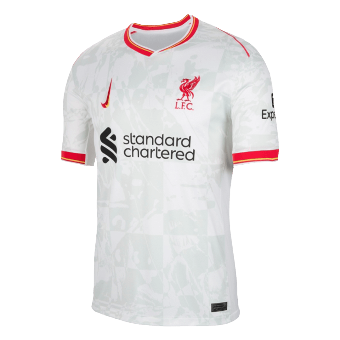 ALEXANDER-ARNOLD #66 Liverpool Third Away  Soccer Jersey 2024/25 Top Soccer Jerseys Store