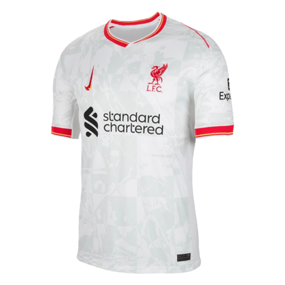 ALEXANDER-ARNOLD #66 Liverpool Third Away  Soccer Jersey 2024/25 Top Soccer Jerseys Store