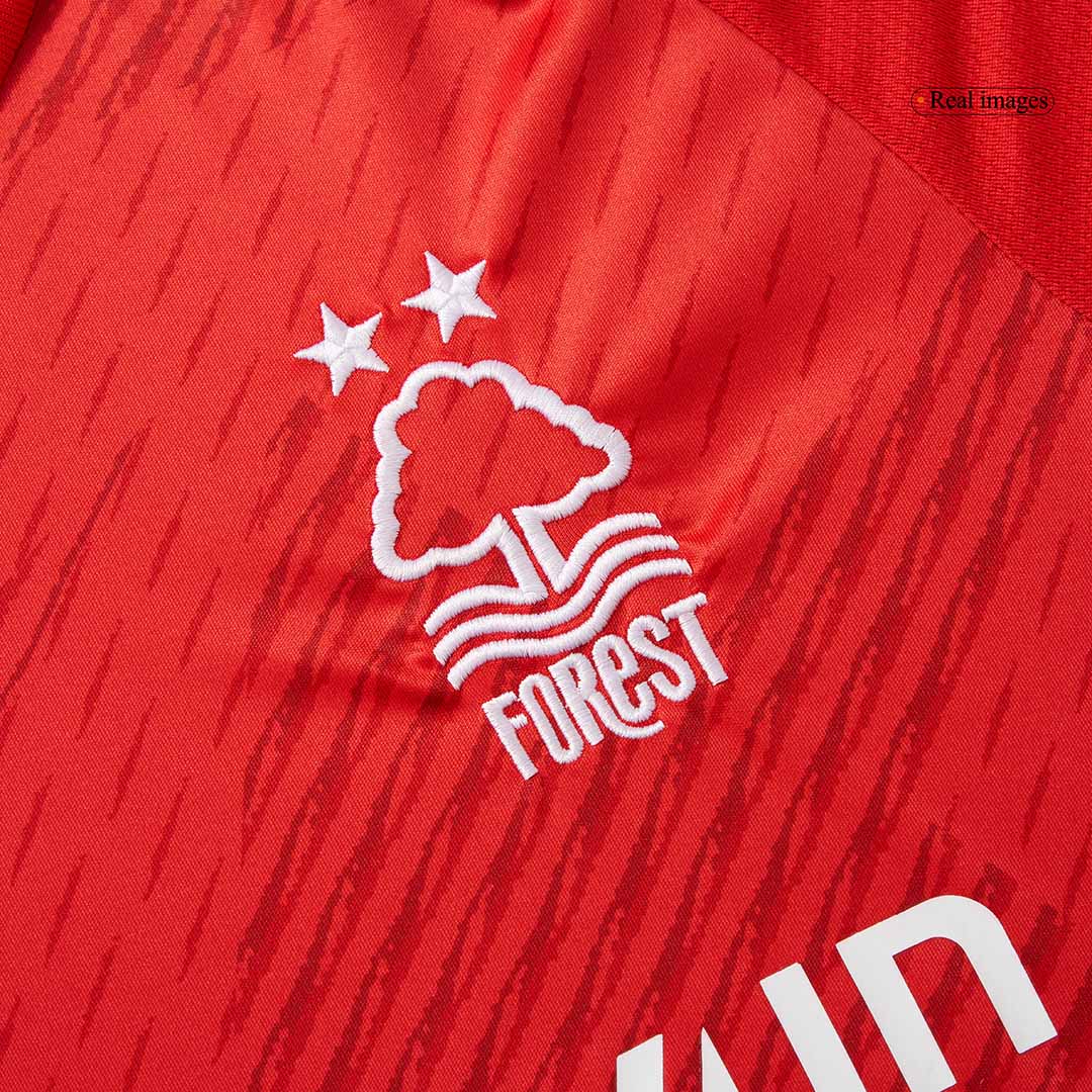 Nottingham Forest Home  Soccer Jersey 2024/25 Top Soccer Jerseys Store