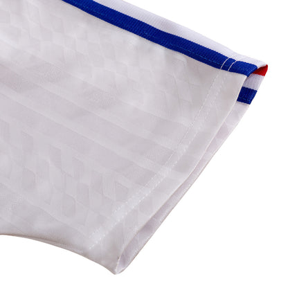 Retro 1994 France Away  Soccer Jersey Top Soccer Jerseys Store