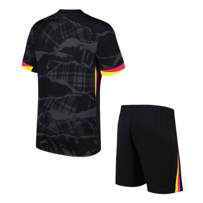 Chelsea Third Away  Soccer Jersey Kit(Jersey+Shorts) 2024/25 Top Soccer Jerseys Store