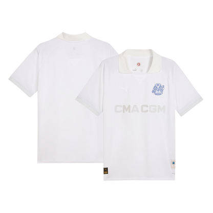 Marseille  Soccer Jersey 2024/25 - 125th Anniversary Top Soccer Jerseys Store