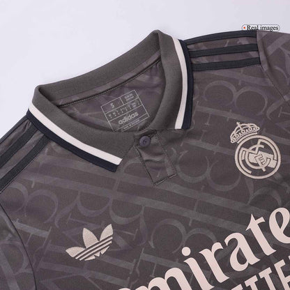 MBAPP? #9 Real Madrid Third Away  Soccer Jersey 2024/25 Top Soccer Jerseys Store