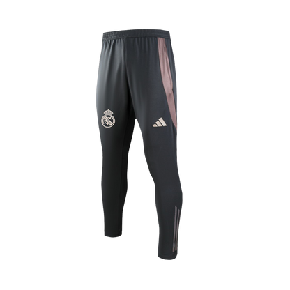 Kid's Real Madrid Zipper Sweatshirt Kit(Top+Pants) 2024/25 Top Soccer Jerseys Store