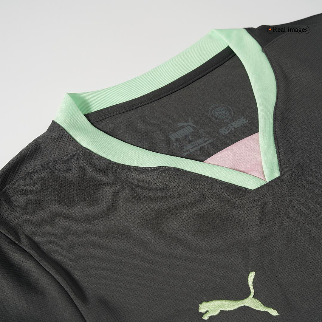 PULISIC #11 AC Milan Third Away  Soccer Jersey 2024/25 Top Soccer Jerseys Store