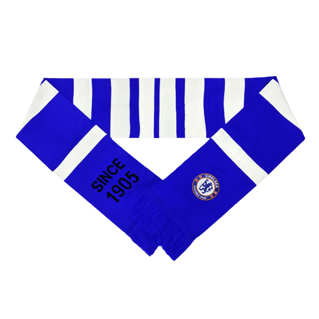 Chelsea Soccer knitting Scarf Blue&White Top Soccer Jerseys Store