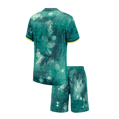 Kid's Tottenham Hotspur Third Away  Soccer Jersey Kit(Jersey+Shorts) 2024/25 Top Soccer Jerseys Store