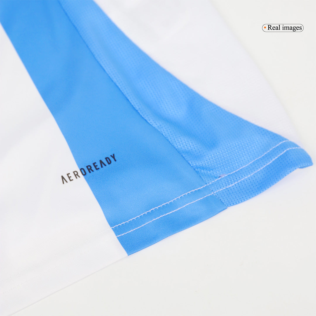 GARNACHO #17 Argentina Home  Soccer Jersey 2024 Top Soccer Jerseys Store