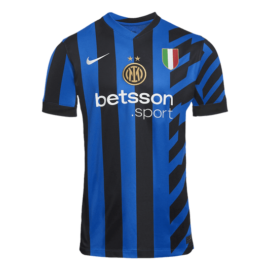 Inter Milan Home  Soccer Jersey 2024/25 Top Soccer Jerseys Store