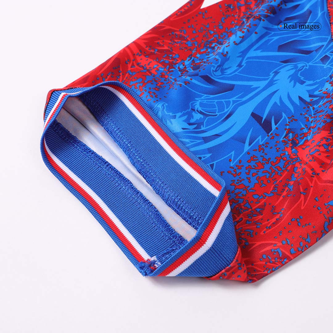 Crystal Palace Home  Soccer Jersey 2024/25 Top Soccer Jerseys Store