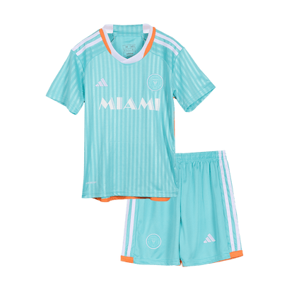 Kid's Inter Miami CF Third Away  Soccer Jersey Kit(Jersey+Shorts) 2024 Top Soccer Jerseys Store