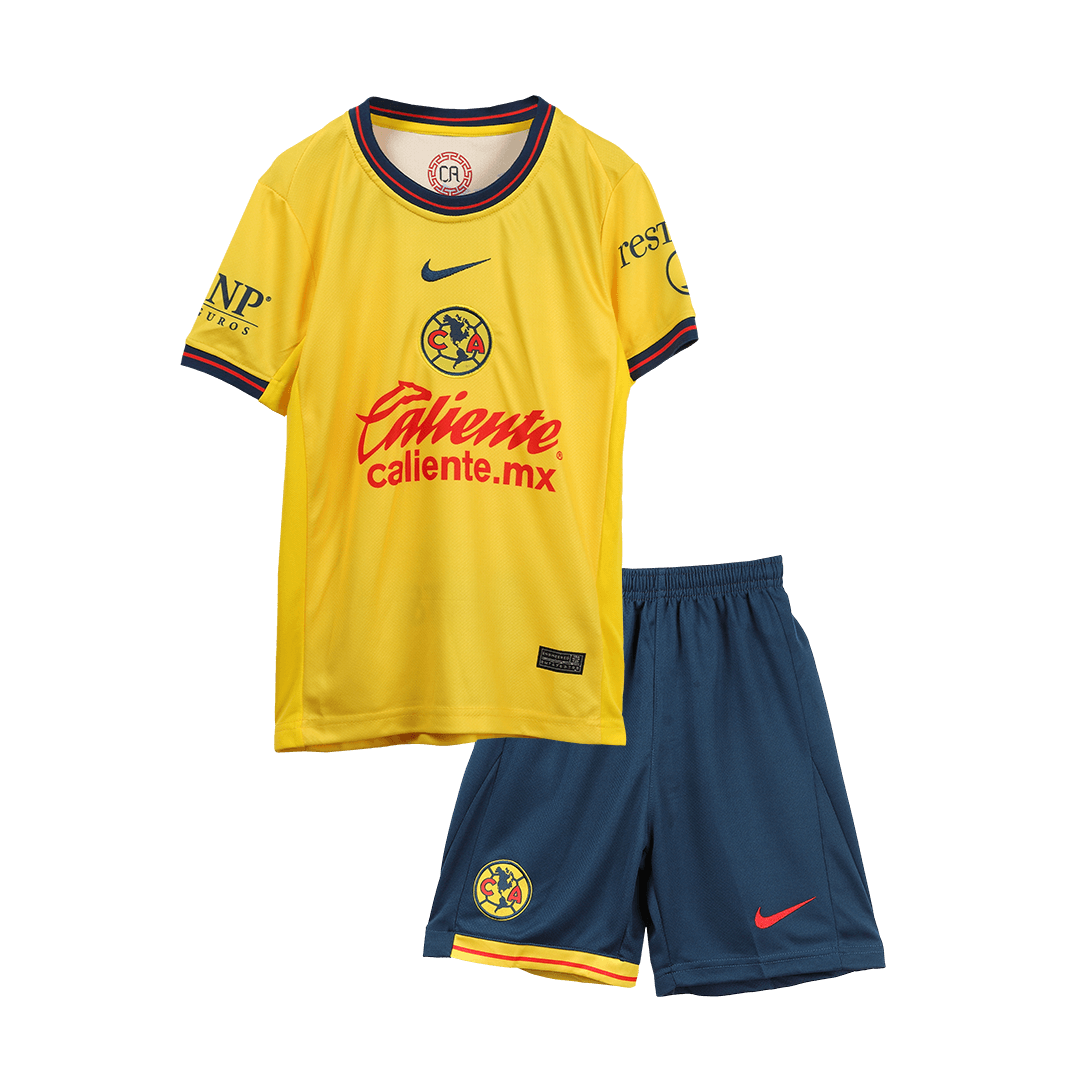 Kid's Club America Home  Soccer Jersey Kit(Jersey+Shorts) 2024/25 Top Soccer Jerseys Store