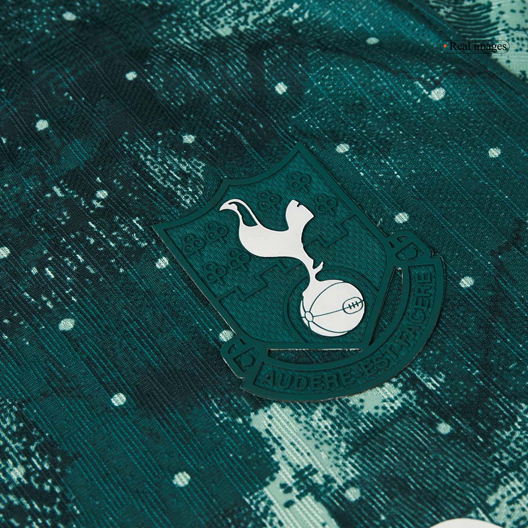 Player Version Tottenham Hotspur Third Away  Soccer Jersey 2024/25 Top Soccer Jerseys Store