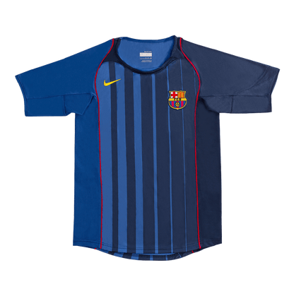 Retro 2004/05 Barcelona Away  Soccer Jersey Top Soccer Jerseys Store