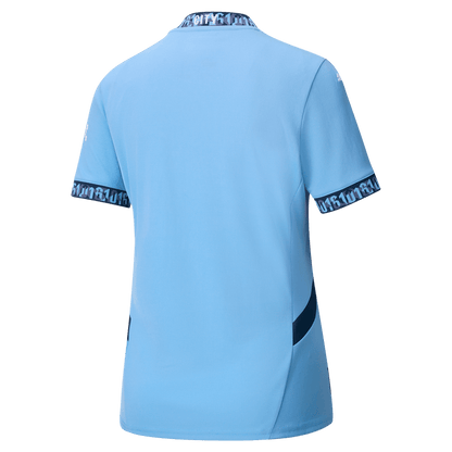 Women's Manchester City Home  Soccer Jersey 2024/25 Top Soccer Jerseys Store