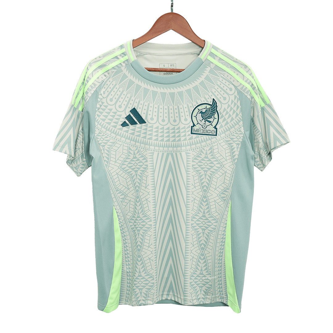 Men's Mexico Away Jersey Copa América 2024 Top Soccer Jerseys Store