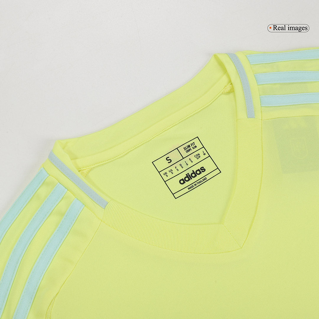 Spain Away  Soccer Jersey Euro 2024 Top Soccer Jerseys Store