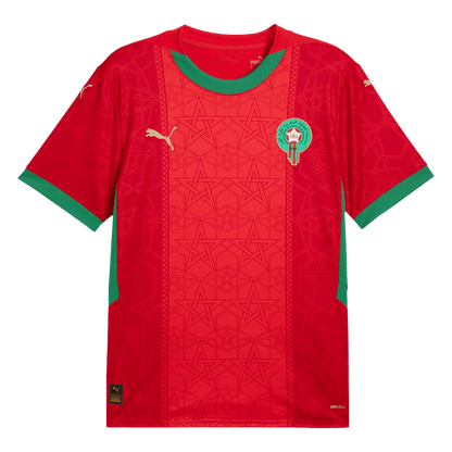 Morocco Home  Soccer Jersey 2024/25 Top Soccer Jerseys Store