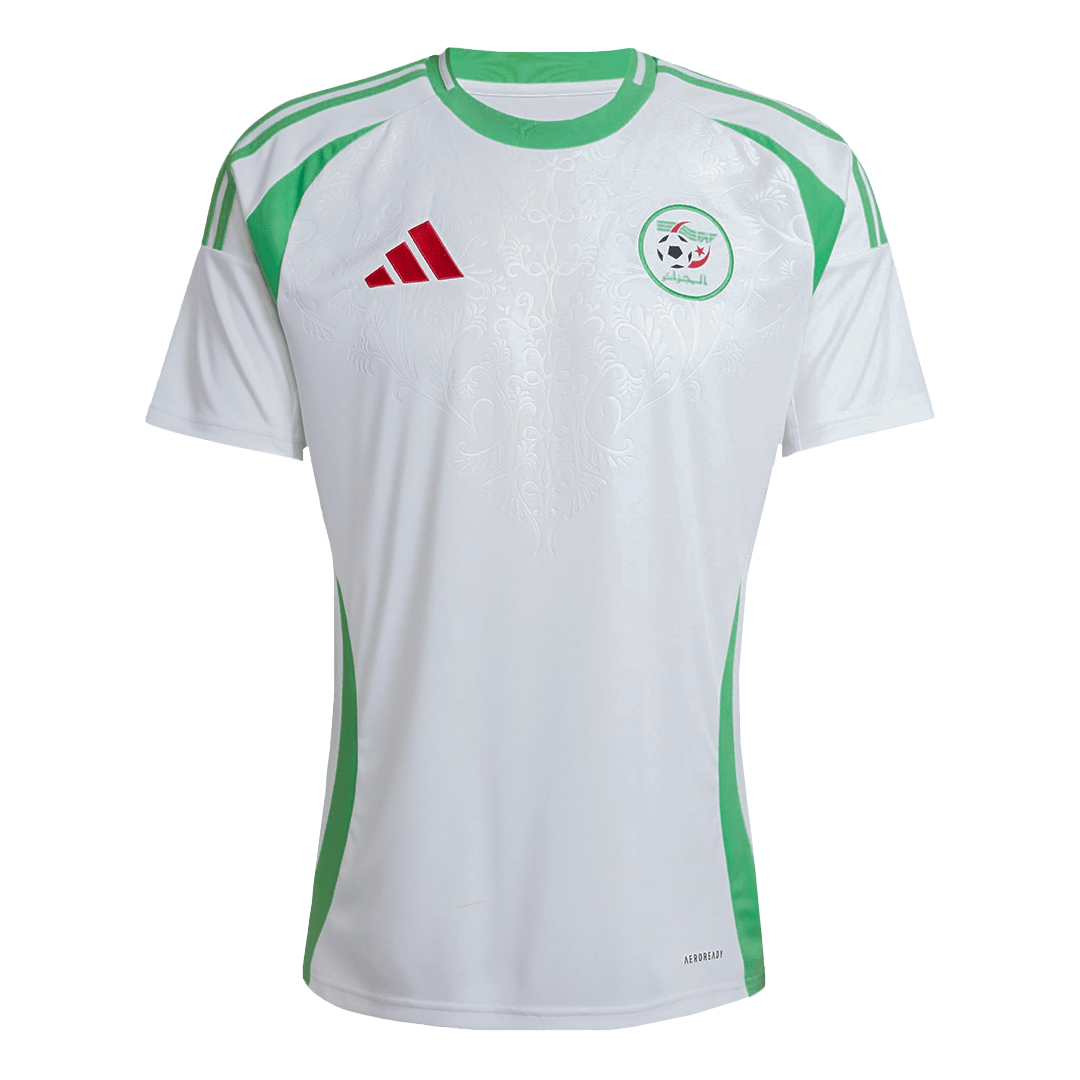 Algeria Home  Soccer Jersey 2024 Top Soccer Jerseys Store