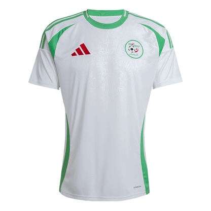 Algeria Home  Soccer Jersey 2024 Top Soccer Jerseys Store