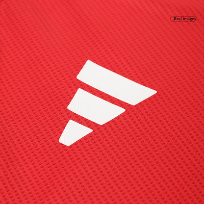 Player Version MOUNT #7 Manchester United Home  Soccer Jersey 2024/25 Top Soccer Jerseys Store