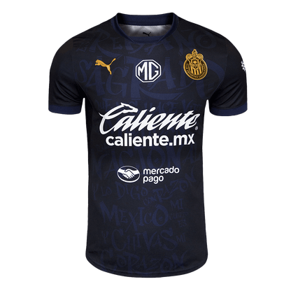 Player Version Chivas Third Away  Soccer Jersey 2024/25 Top Soccer Jerseys Store