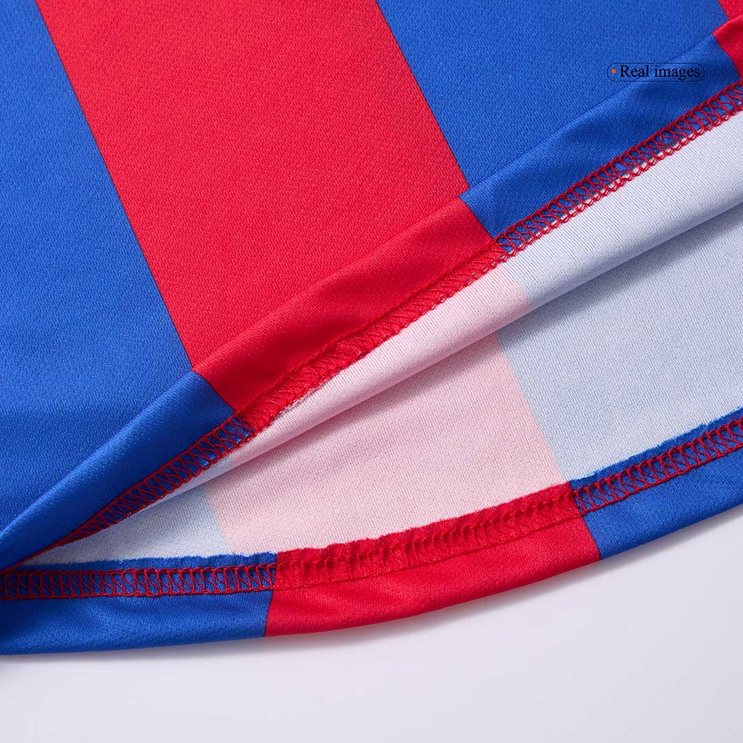 Retro 2001/02 Barcelona Home  Soccer Jersey Top Soccer Jerseys Store