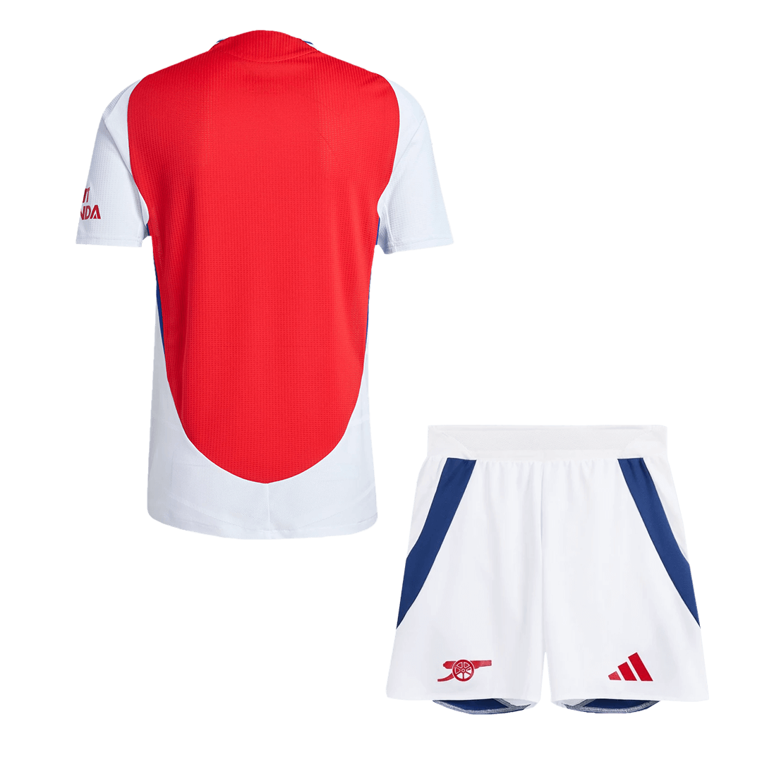 Player Version Arsenal Home  Soccer Jersey Kit(Jersey+Shorts) 2024/25 Top Soccer Jerseys Store