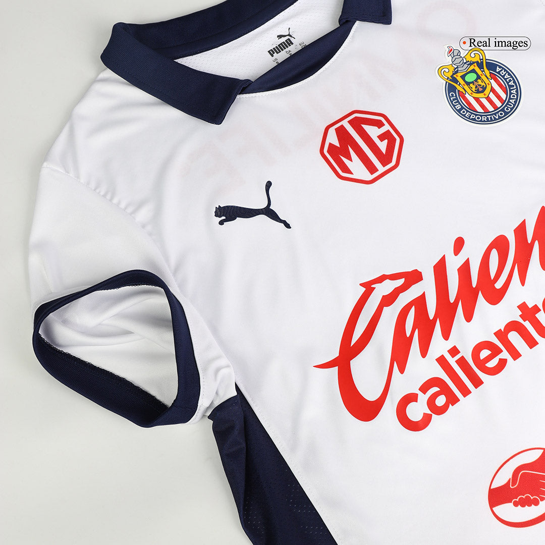 Player Version Chivas Away  Soccer Jersey 2024/25 Top Soccer Jerseys Store