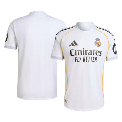 Player Version Real Madrid Home Soccer Jersey 2025/26 Top Soccer Jerseys Store