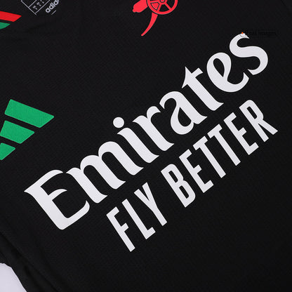 Player Version SAKA #7 Arsenal Away  Soccer Jersey 2024/25 Top Soccer Jerseys Store