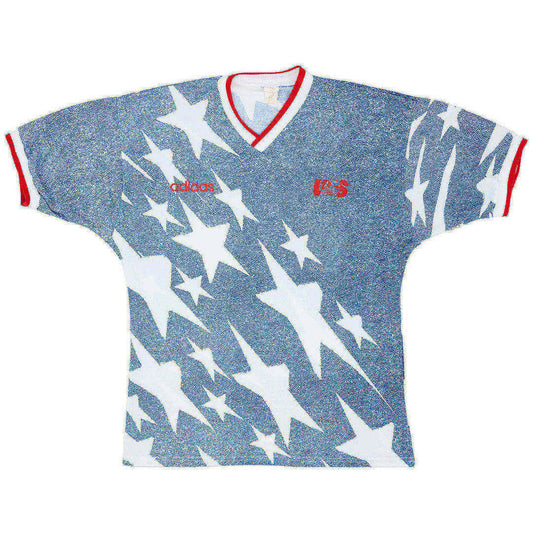 USA Away Retro Soccer Jersey 1994 Go Game Wear