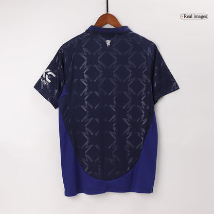 Manchester United Away  Soccer Jersey Kit(Jersey+Shorts) 2024/25 Top Soccer Jerseys Store