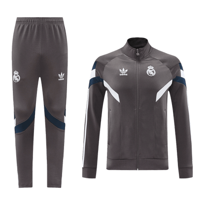 Real Madrid Training Jacket Kit (Jacket+Pants) 2024/25 Top Soccer Jerseys Store