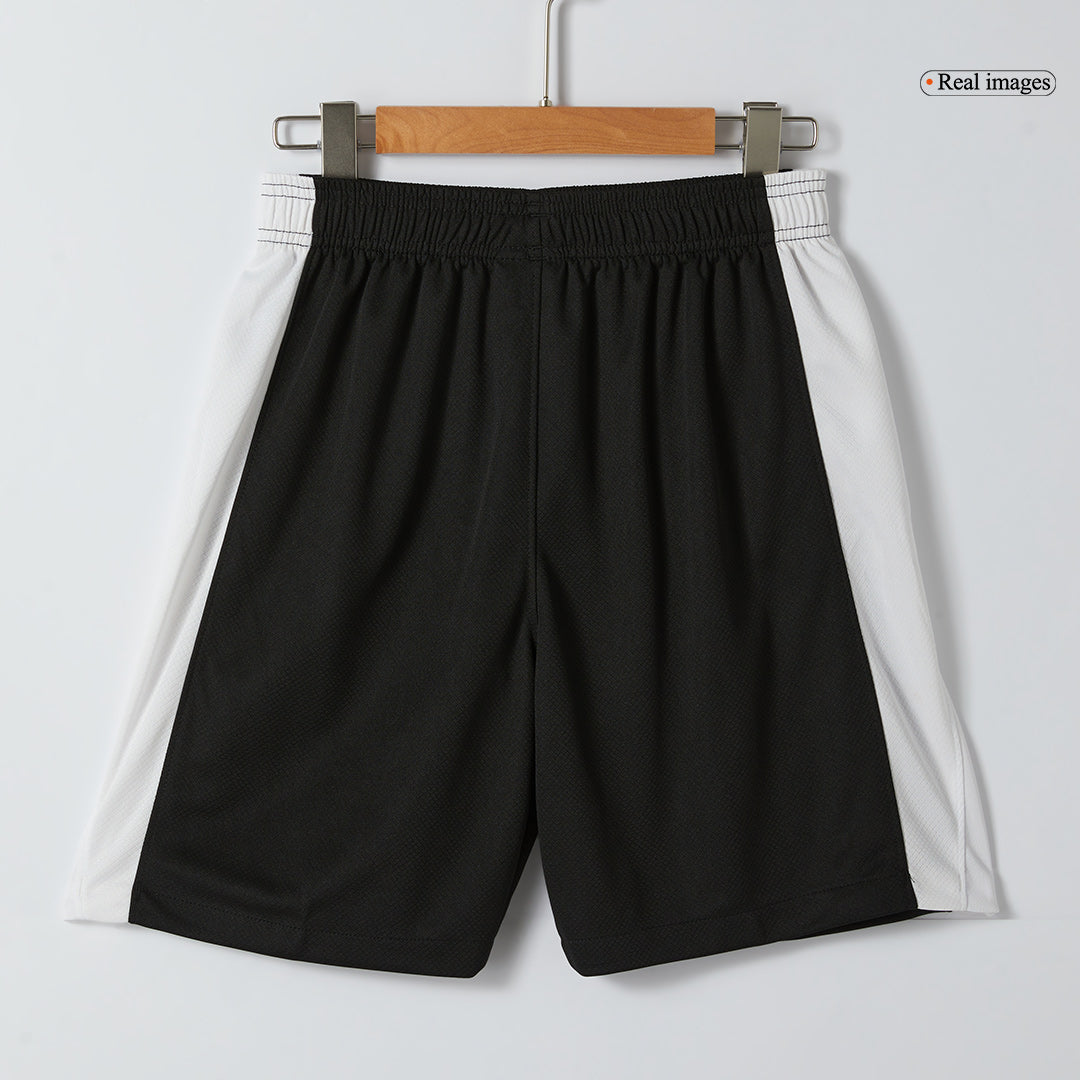 Liverpool Third Away Soccer Shorts 2024/25 Top Soccer Jerseys Store