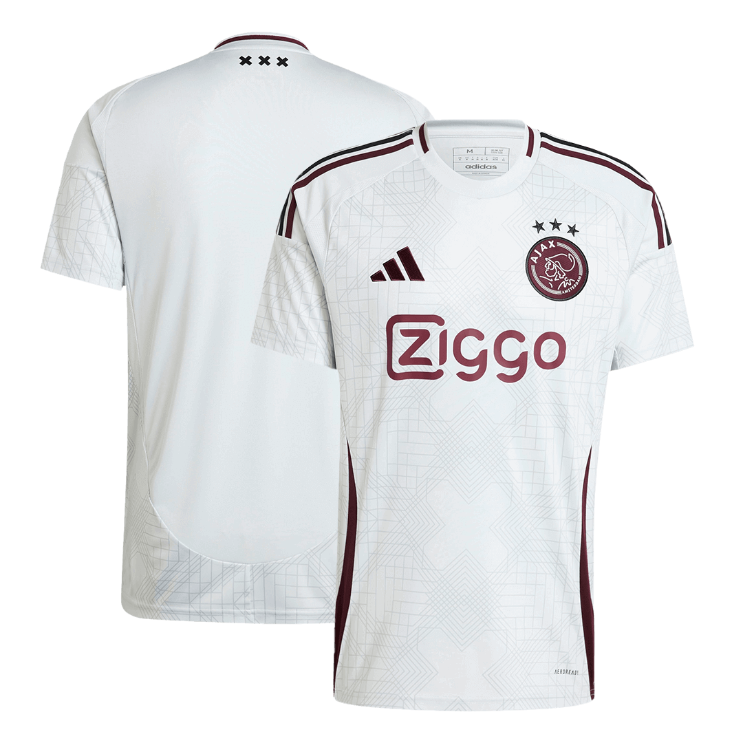 Ajax Third Away  Soccer Jersey 2024/25 Top Soccer Jerseys Store