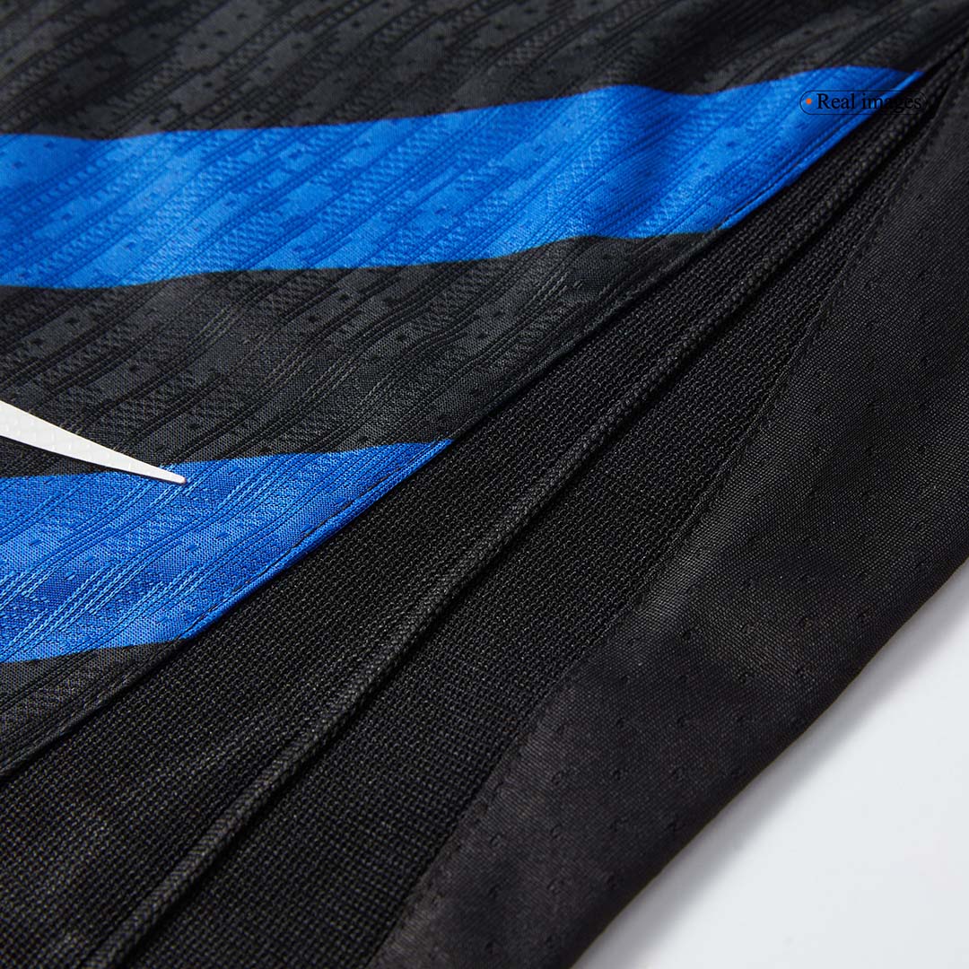 Player Version Inter Milan Home Soccer Shorts 2024/25 Top Soccer Jerseys Store