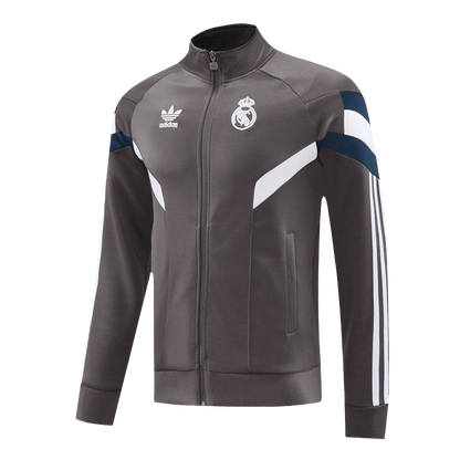 Real Madrid Training Jacket Kit (Jacket+Pants) 2024/25 Top Soccer Jerseys Store